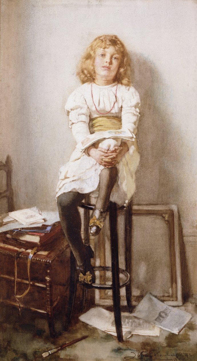 Zaman mı, 1884 by John Henry Henshall