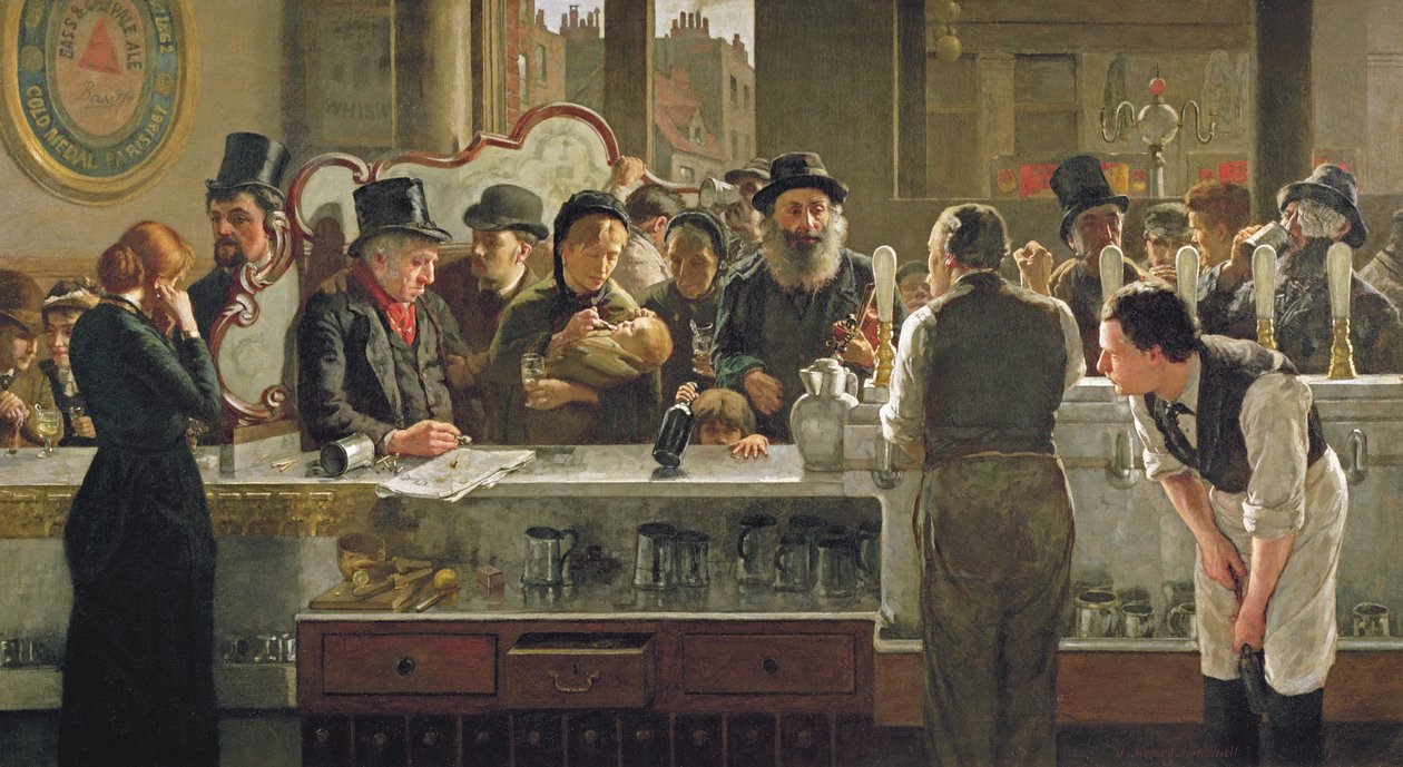 Halk Barı, 1883 by John Henry Henshall