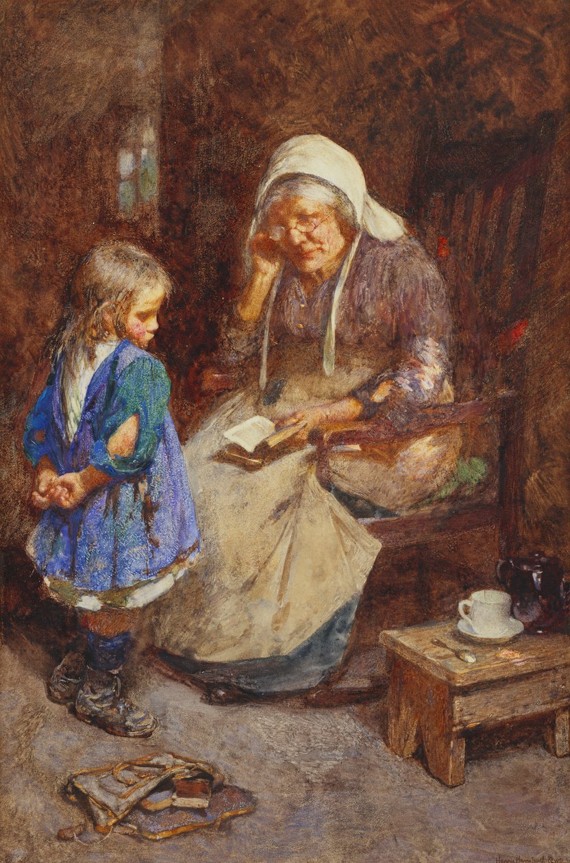 Bilginin Dikenli Yolu", 1909 by John Henry Henshall