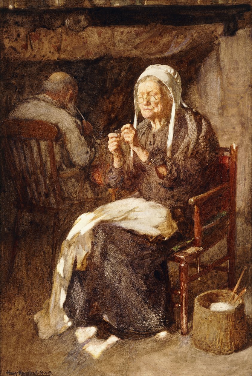 İğneye İplik Geçirmek, by John Henry Henshall