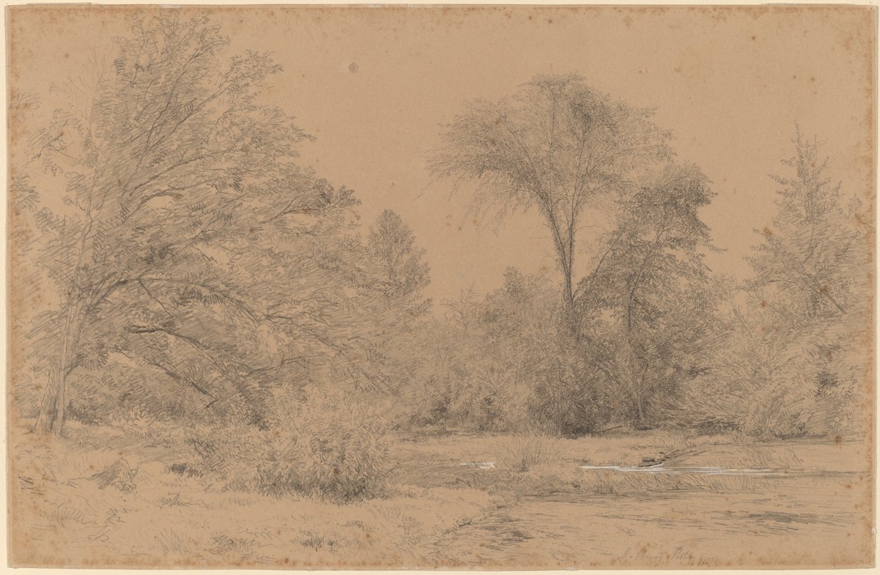 Manzara, Erken Bahar by John Henry Hill
