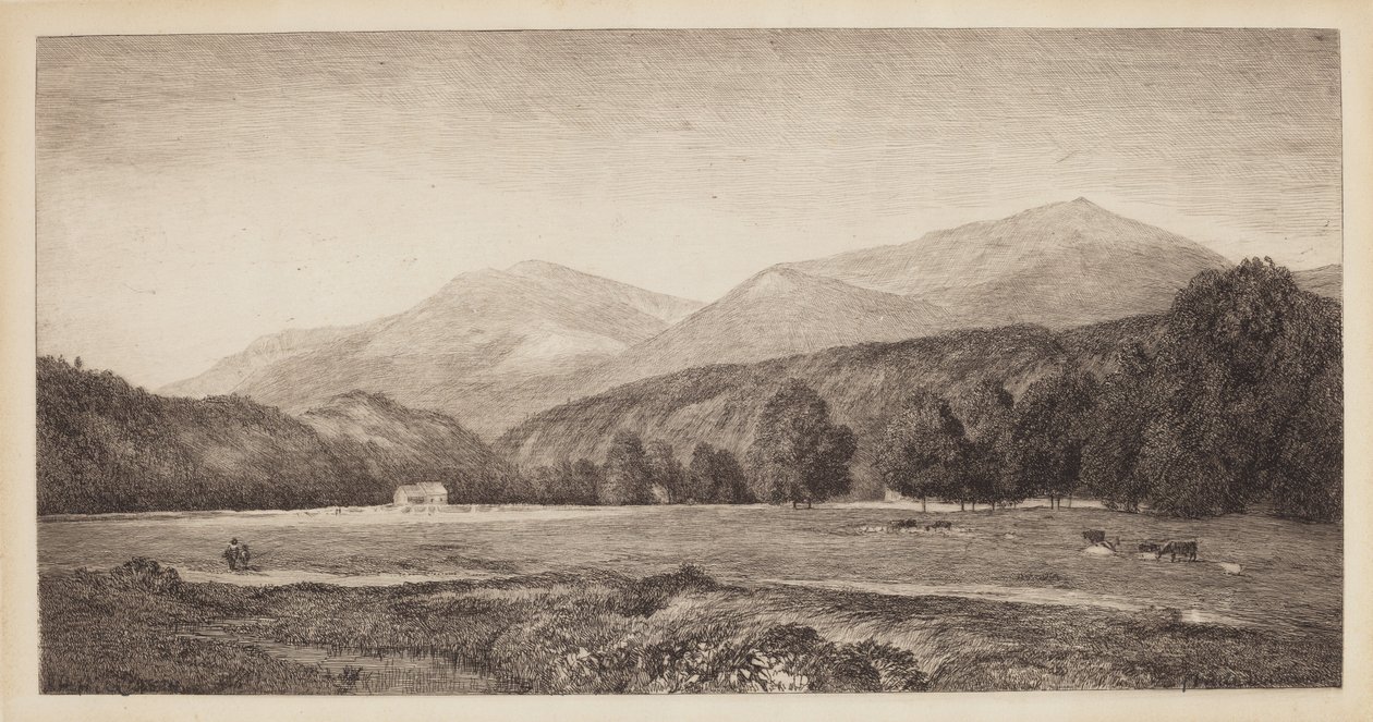 Beyaz Dağlar by John Henry Hill