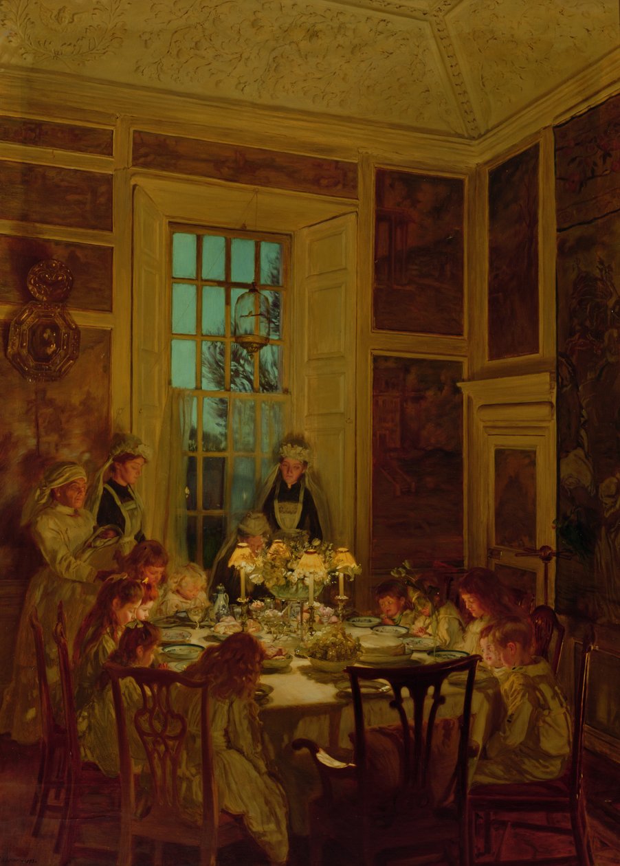 Büyükannenin Doğum Günü, 1893 by John Henry Lorimer