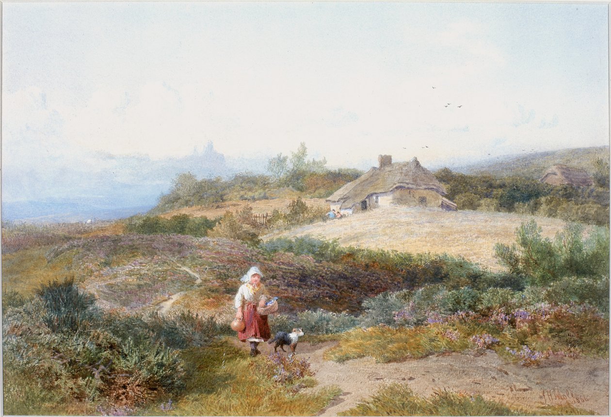Kulübe Sahnesi (gövde rengi) by John Henry Mole
