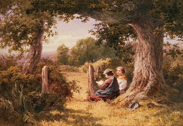 Yakın Witley, Surrey by John Henry Mole