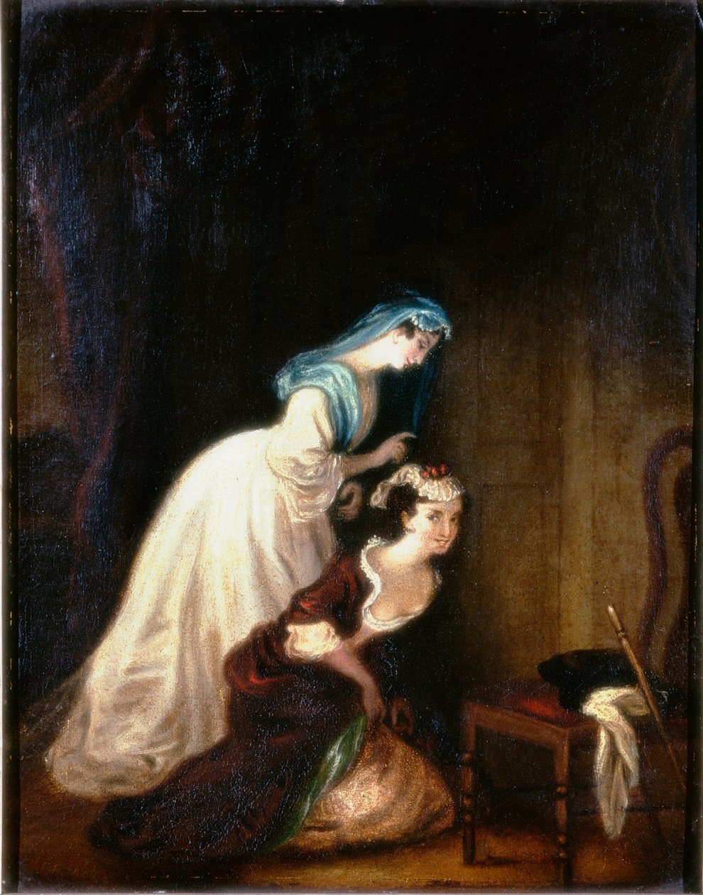 Dinleyiciler, c.1835-47 by John Henry Mole