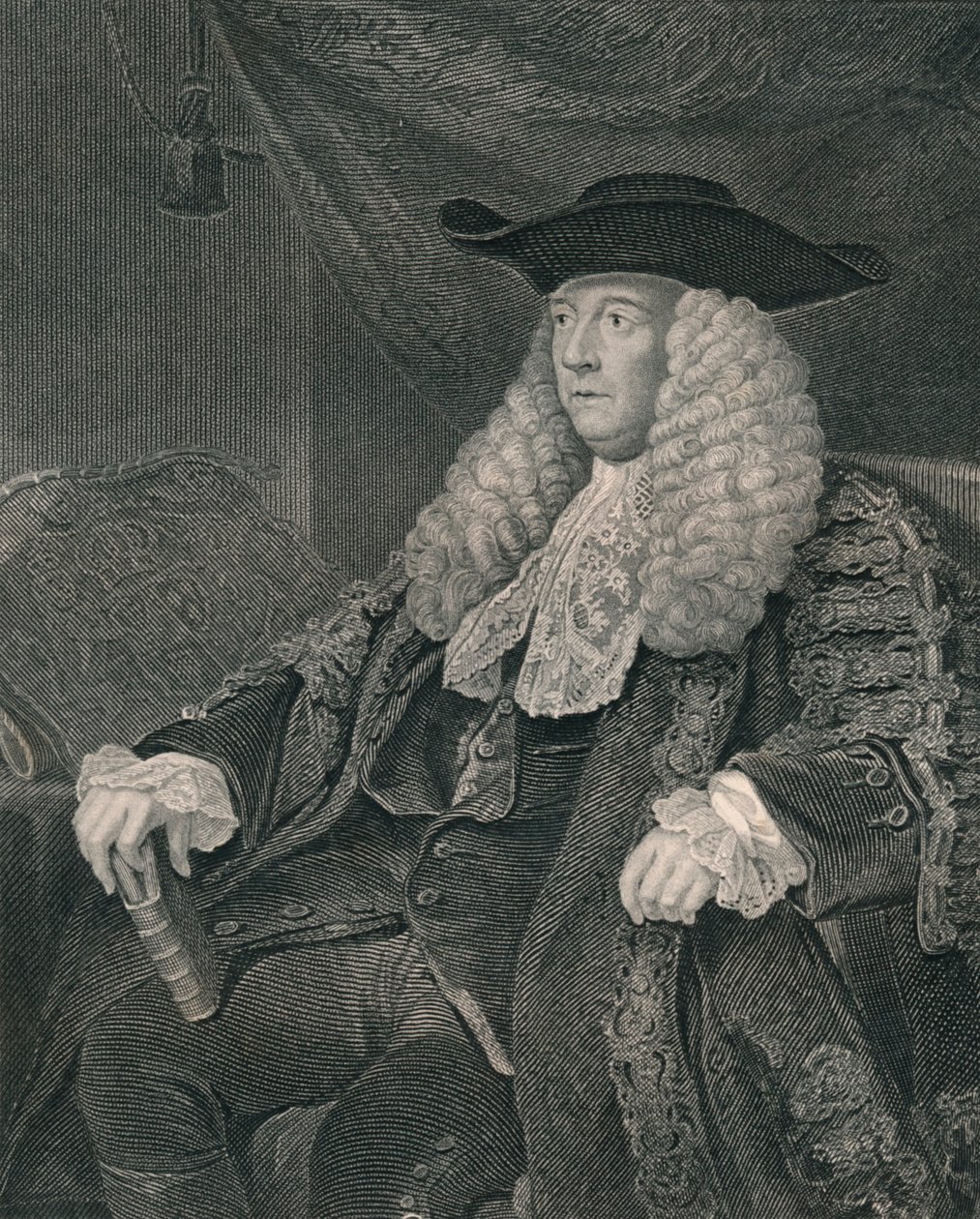 Charles Pratt, Birinci Earl Camden, 19. yüzyılın ortaları. by John Henry Robinson