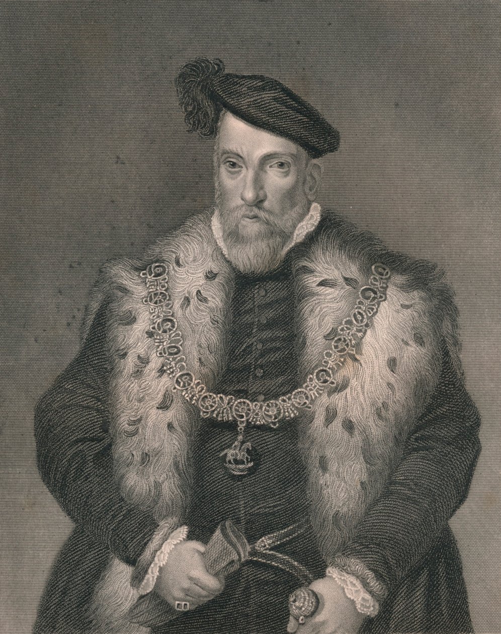 Henry Fitzalan, Arundel Kontu, 19. yüzyılın başlarında. by John Henry Robinson