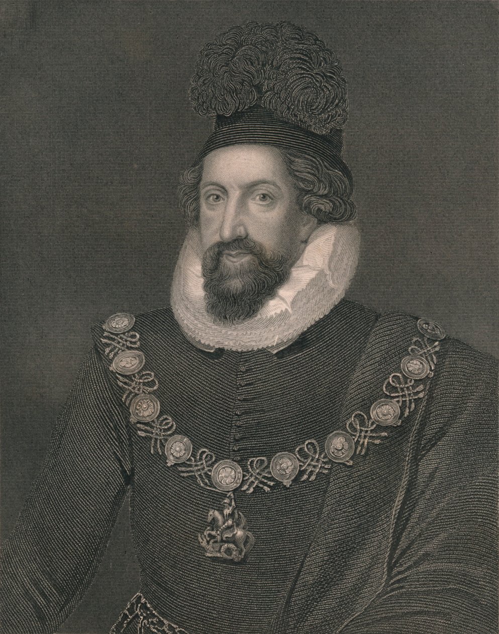 Thomas Howard, Suffolk Kontu, c1600, 19. yüzyılın ortaları. by John Henry Robinson