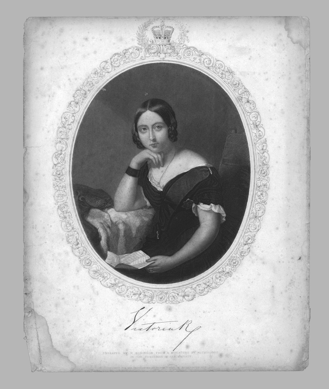 Zafer, c1847. by John Henry Robinson