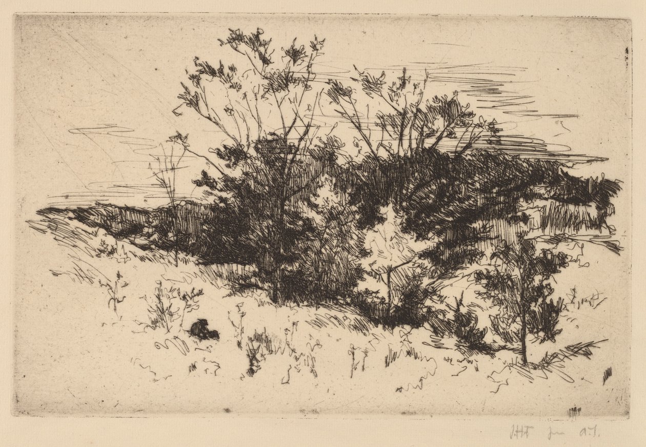 Sonbahar Avondale by John Henry Twachtman