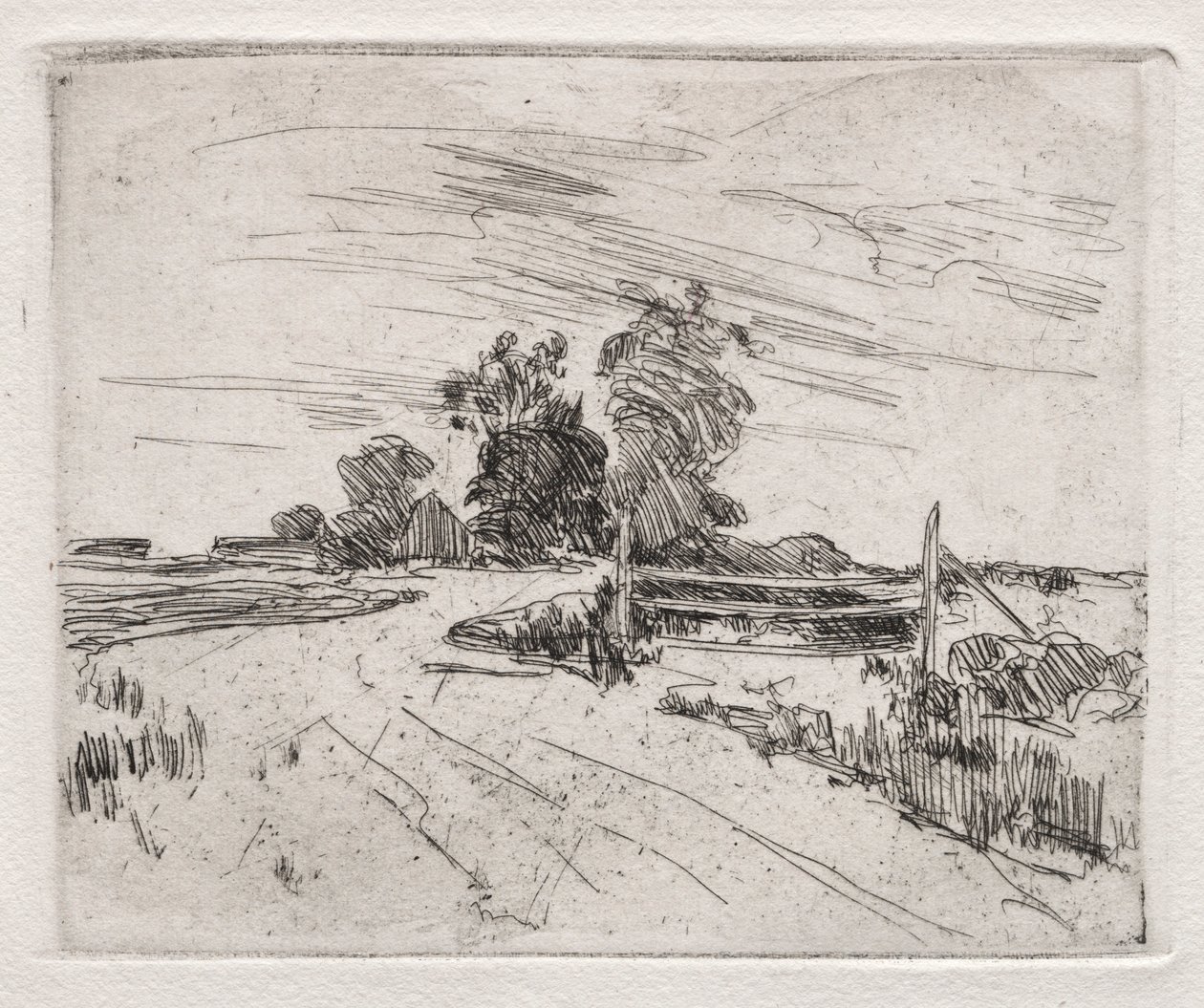 Branchville, Connecticut. by John Henry Twachtman