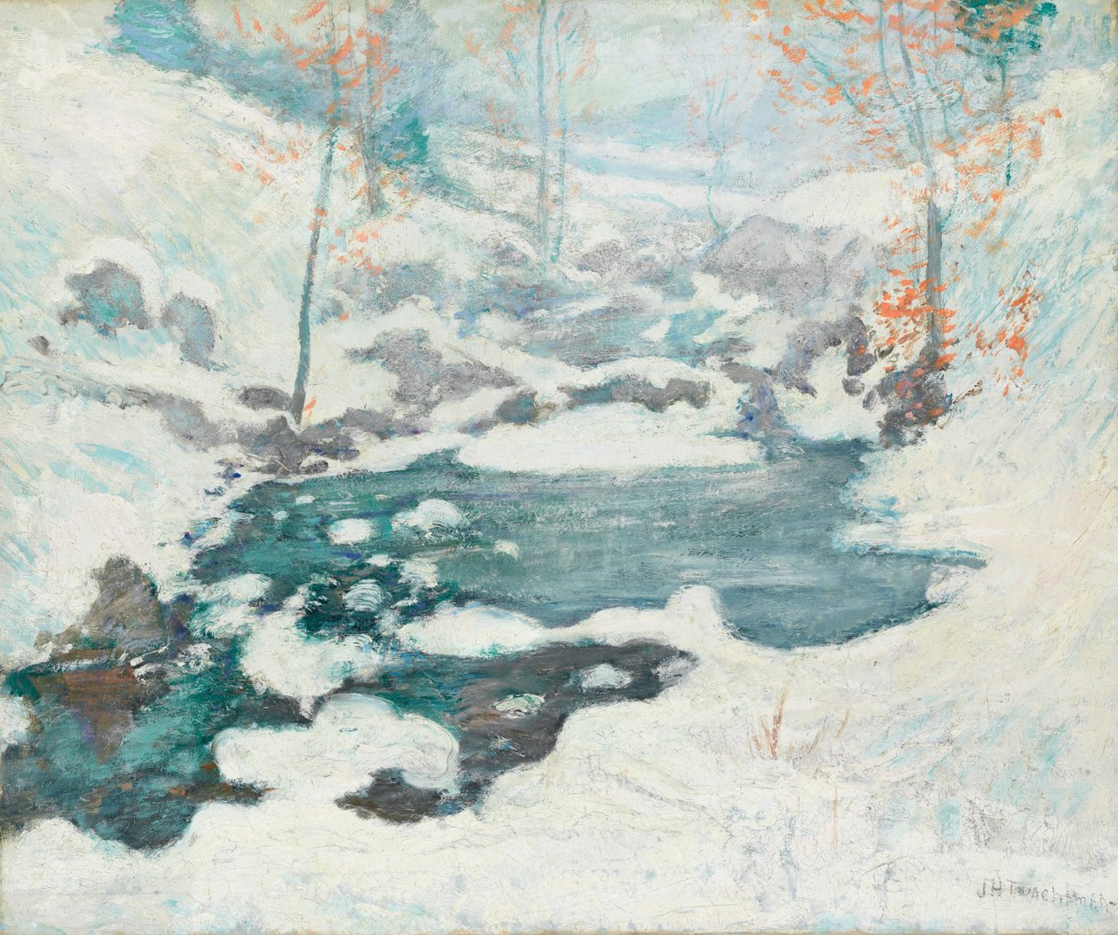  by John Henry Twachtman