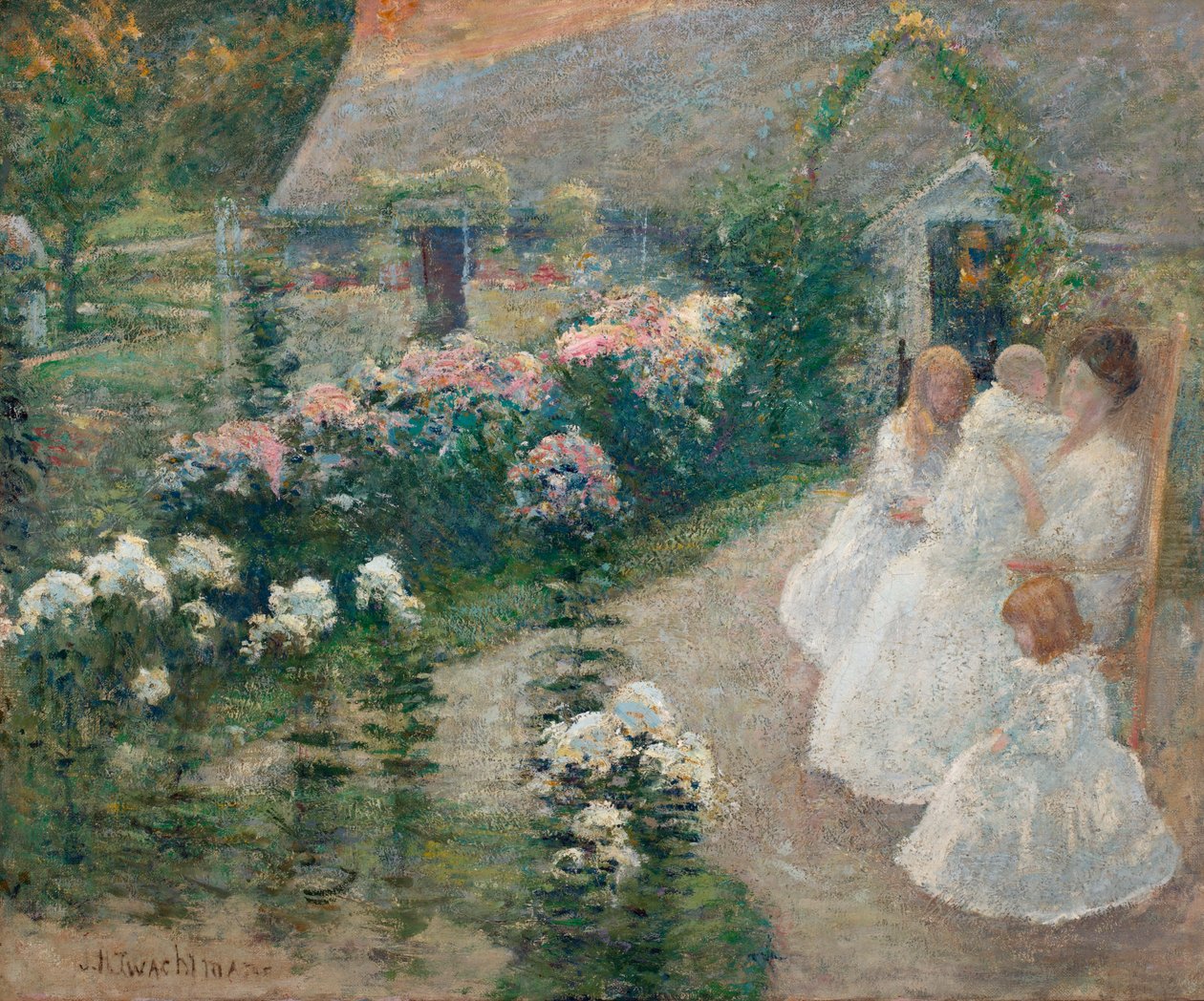 Terasta, ca. 1890-1900. by John Henry Twachtman