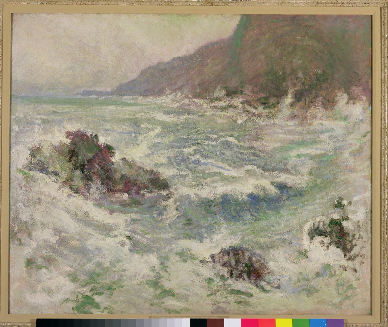 deniz sahnesi by John Henry Twachtman