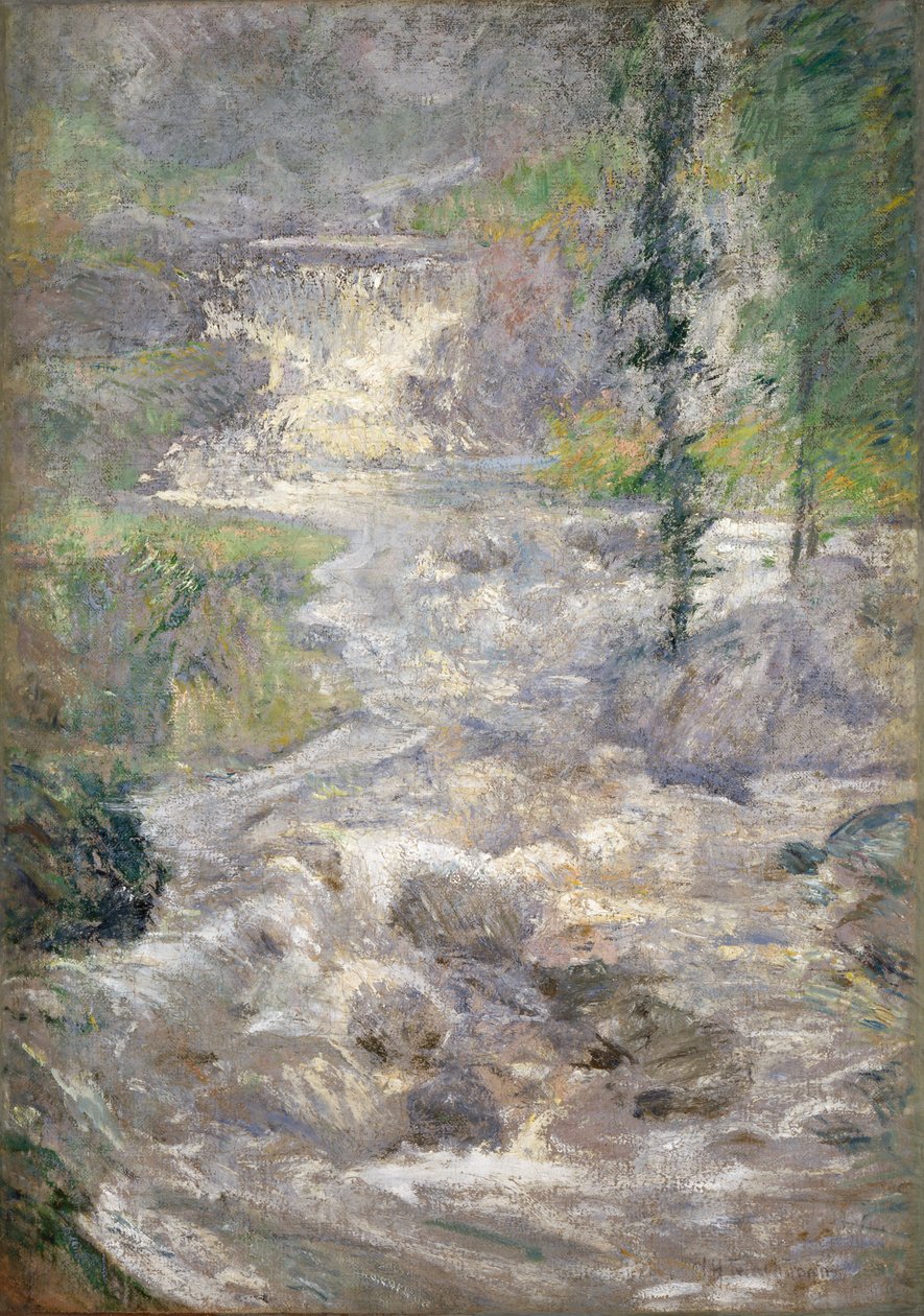 Gökkuşağının Kaynağı by John Henry Twachtman