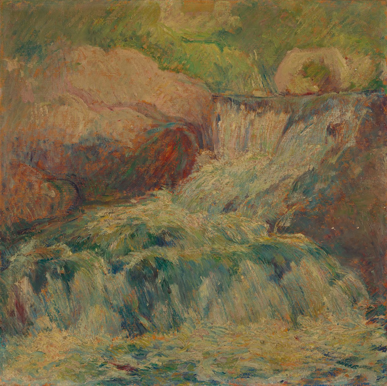 Şelale by John Henry Twachtman