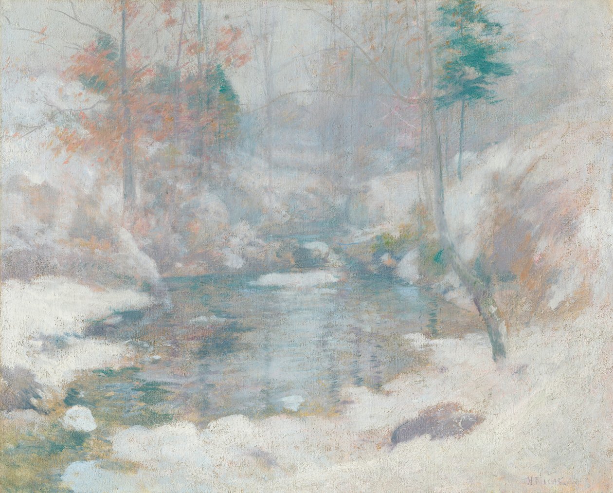  by John Henry Twachtman