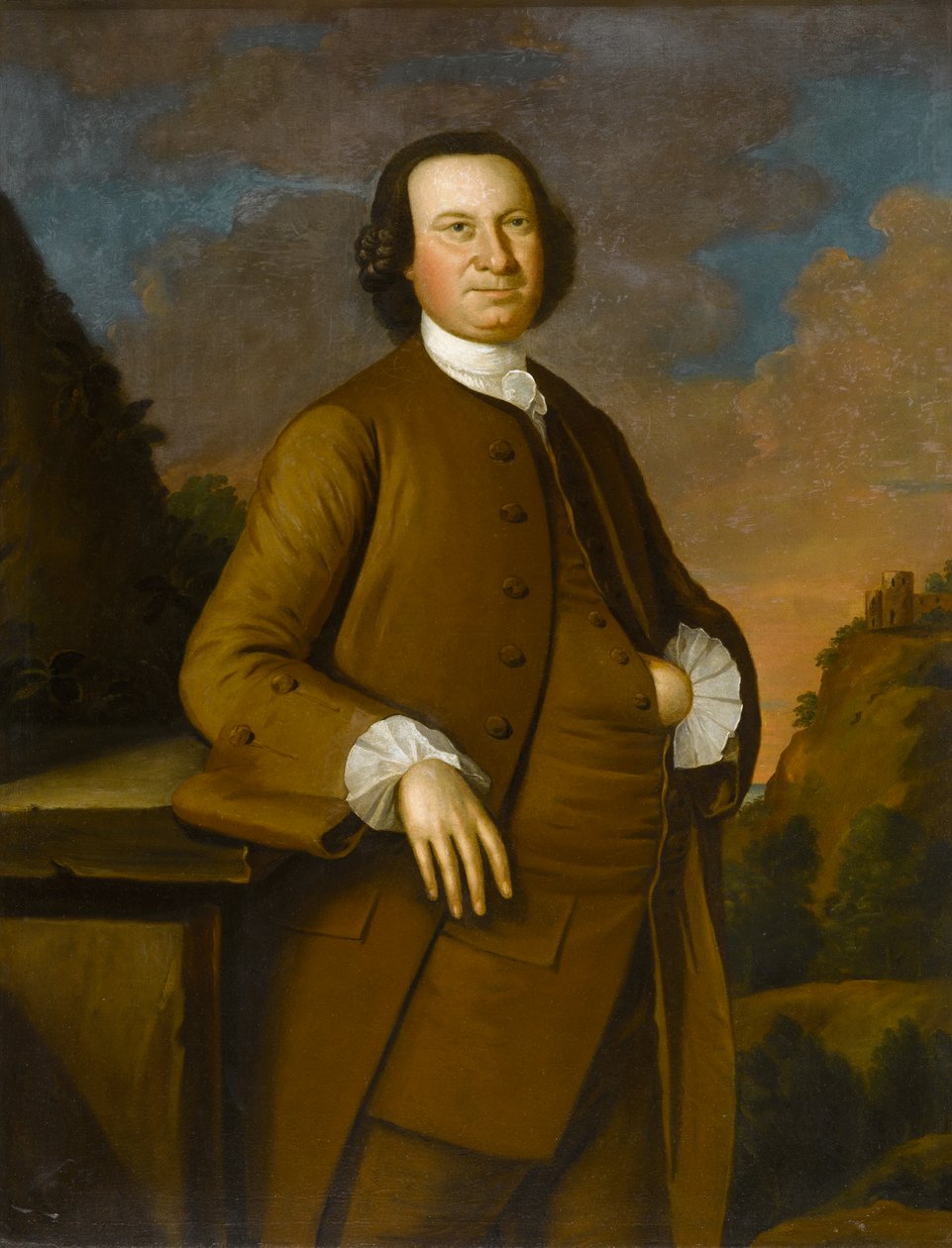 Thomas Sprigg (1715-1781) by John Hesselius
