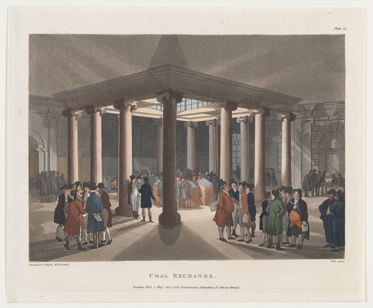 Kömür Borsası, 1 Mayıs 1808., 1 Mayıs 1808. by John Hill