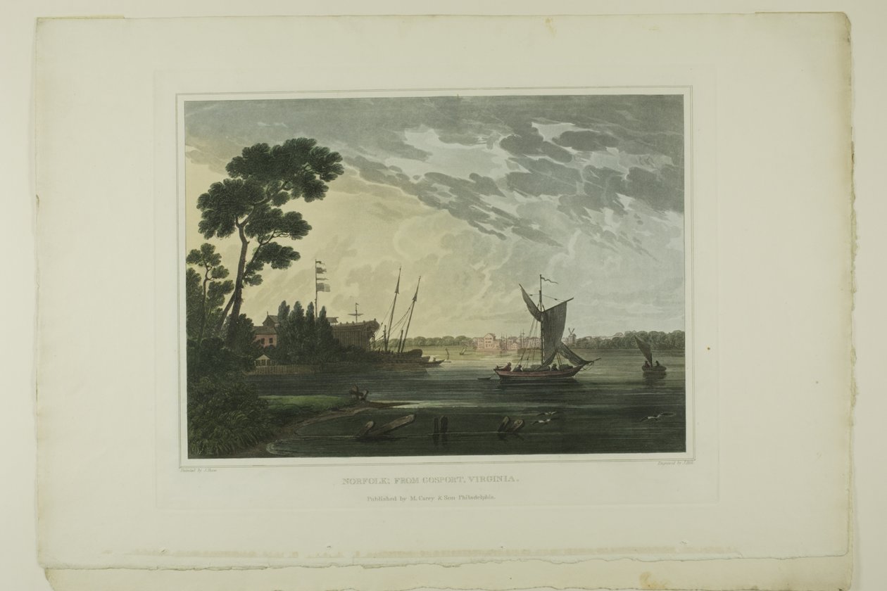 Norfolk; Gosport, Virginia