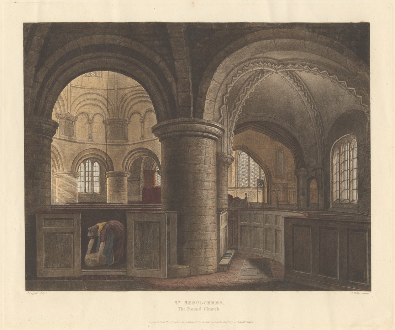 Aziz Kabirleri, Yuvarlak Kilise by John Hill