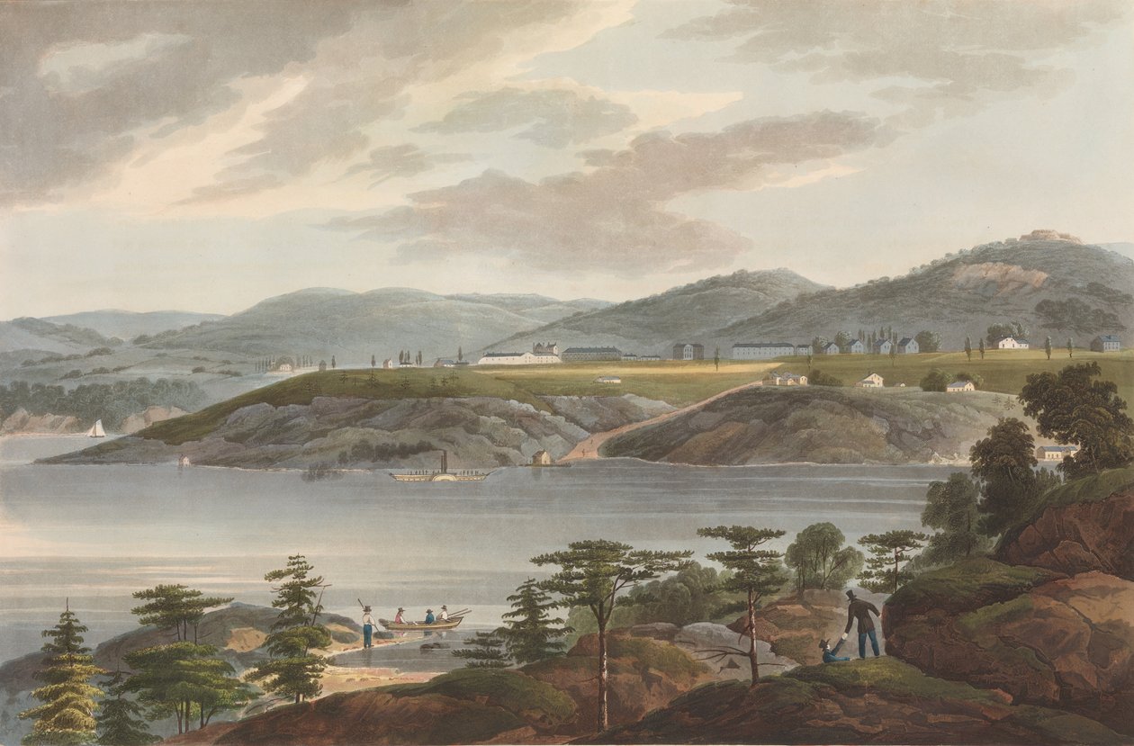 Hudson Nehri Portföyünün 16 Numaralı West Point