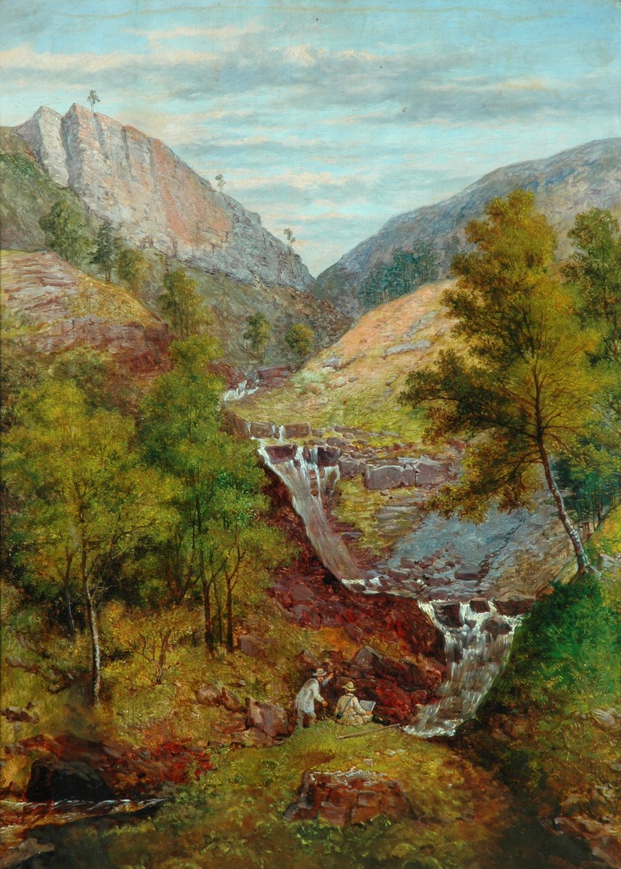 Rattan Clough, Burnley Vadisi by John Holland
