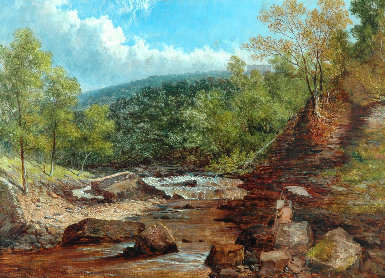 Walshaw, Hardcastle Kayalıkları by John Holland