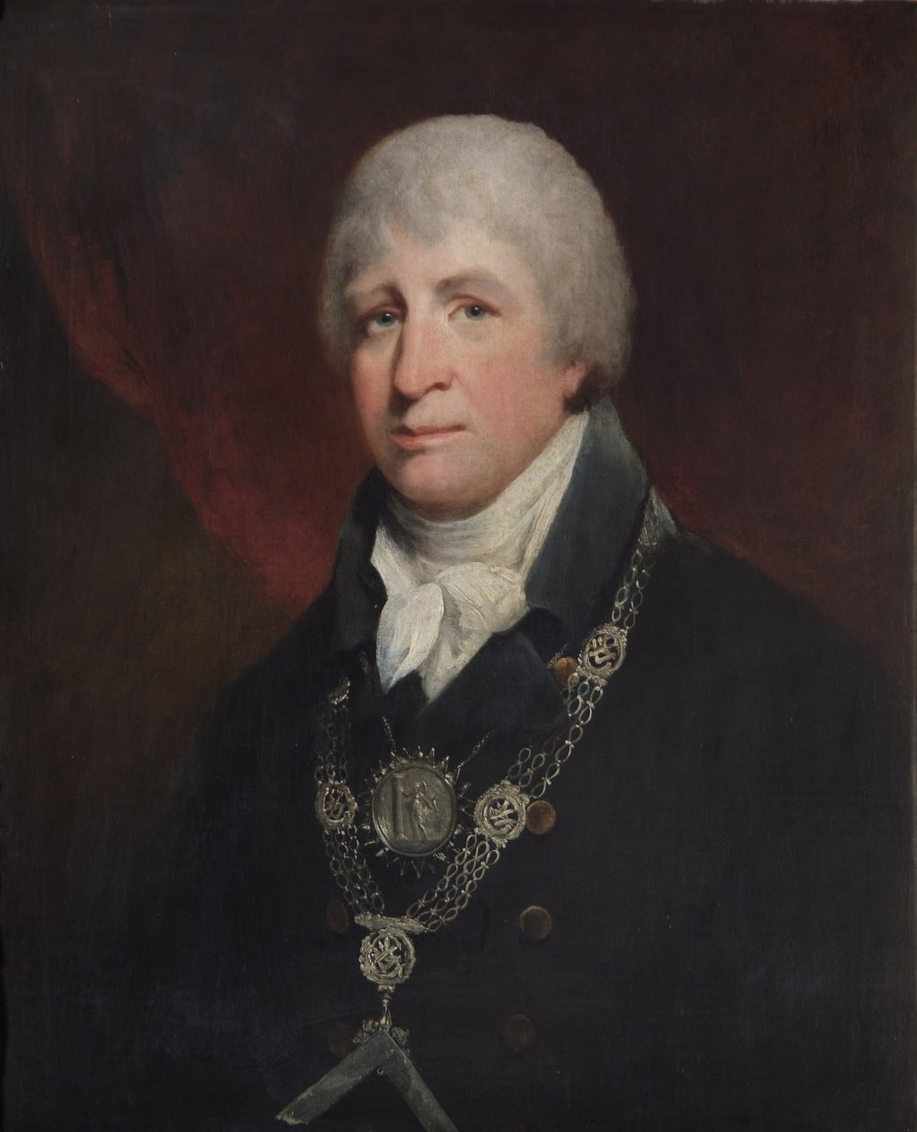 Saygıdeğer Bir Üstat, c.1780 by John Hoppner