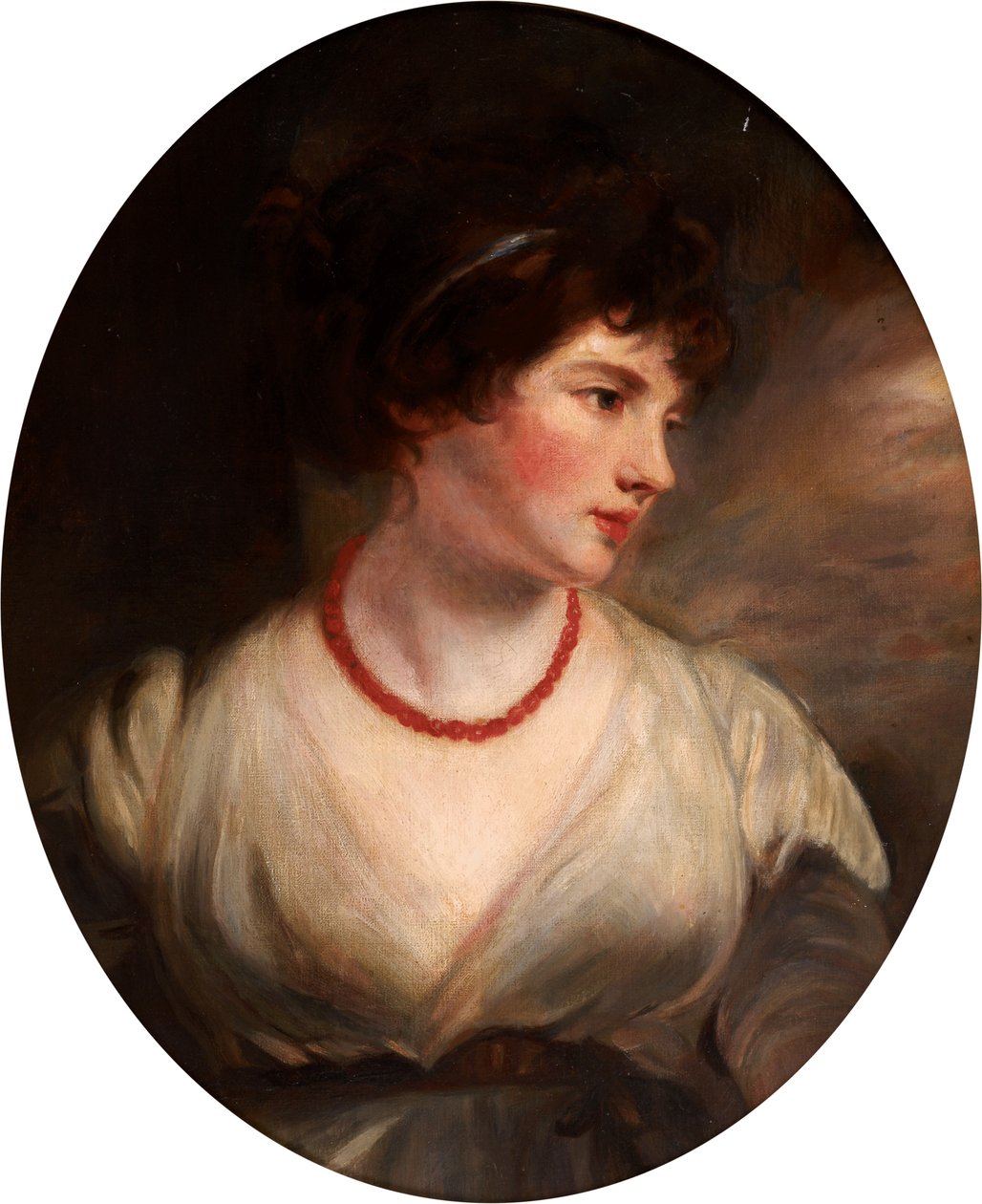 Jane Elizabeth, Oxford Kontesi, 1797 (tuval üzerine yağlı boya) by John Hoppner