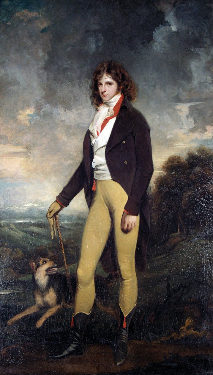John Henry Manners, 5. Rutland Dükü, c.1794-96 by John Hoppner