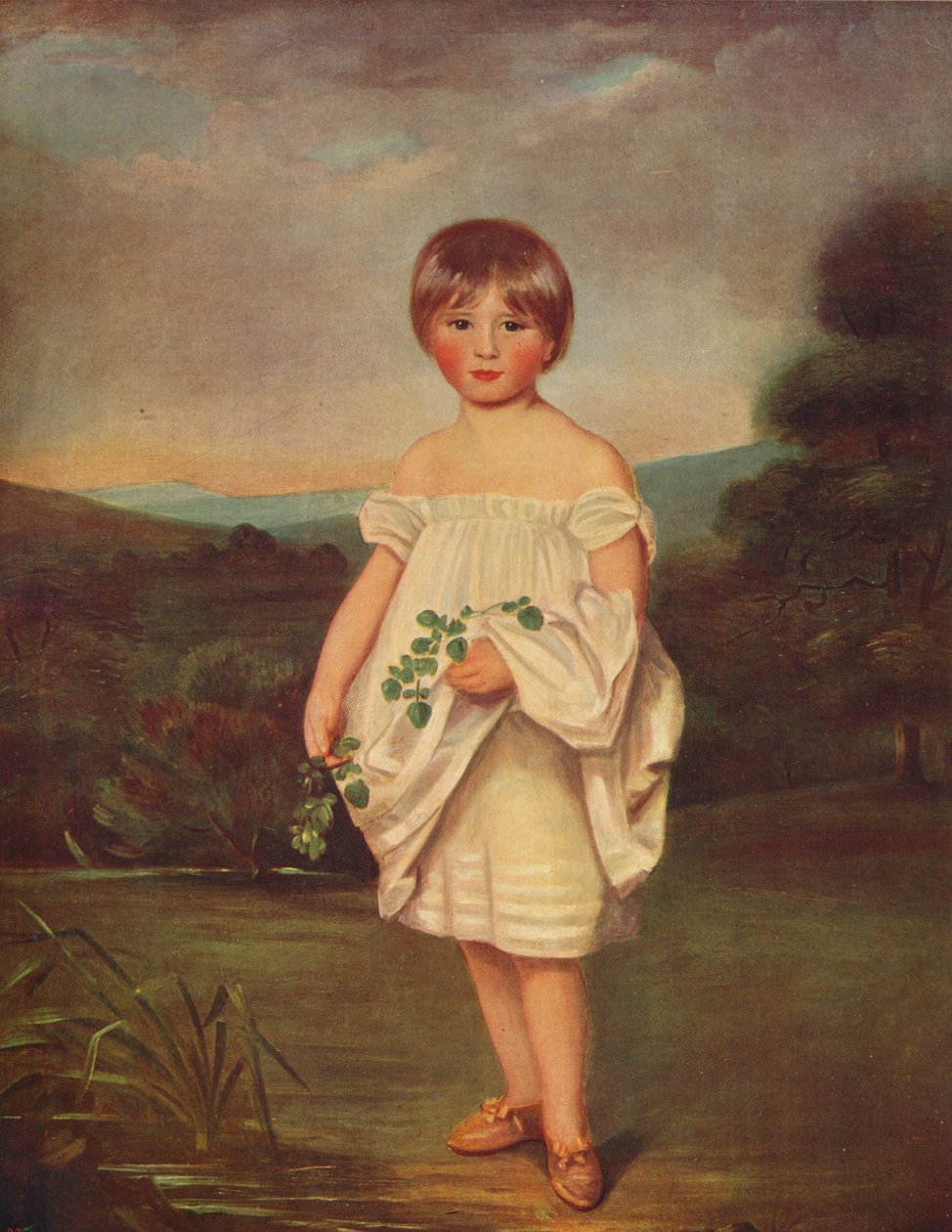 Bayan Van Diest, c1800, c1915 by John Hoppner