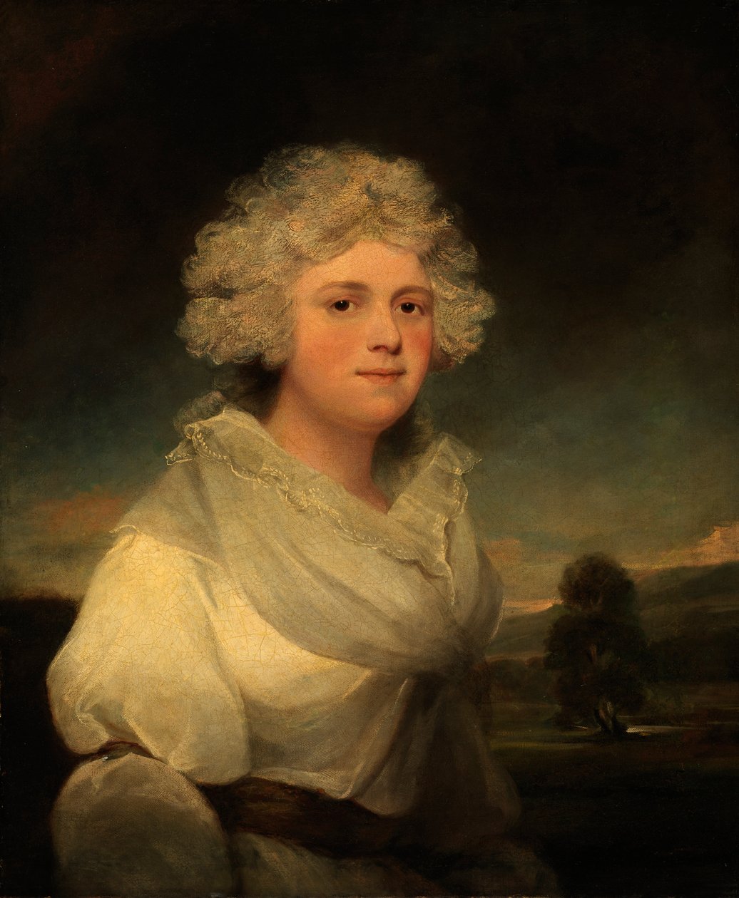 Bayan Abington, 18. yüzyılın sonu ve 19. yüzyılın başı. by John Hoppner