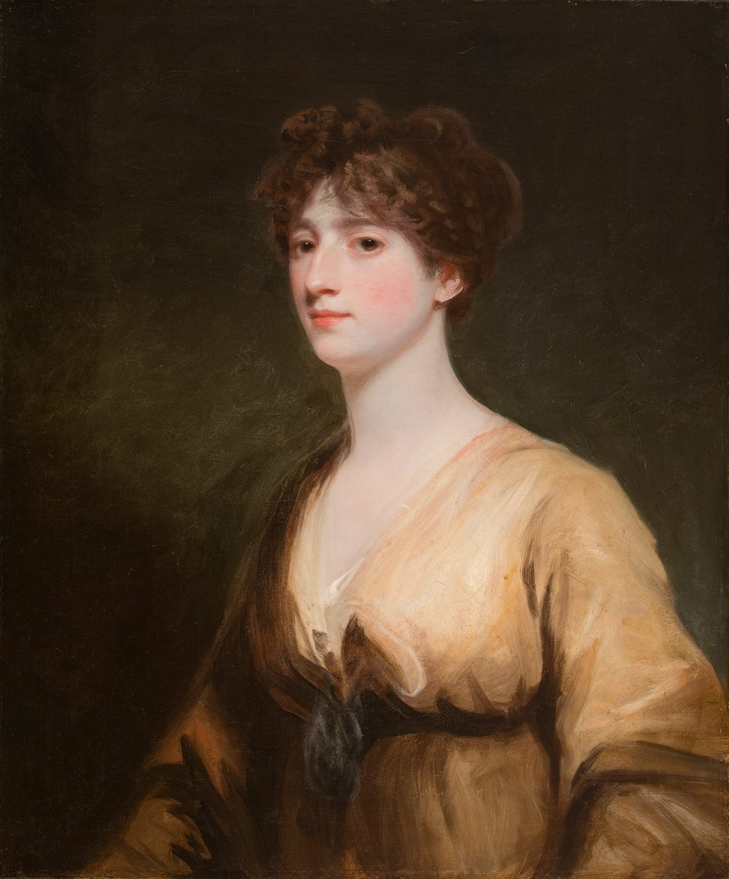 Bayan Frances Henrietta Jerningham (daha sonra Lady Stafford), 1800 by John Hoppner