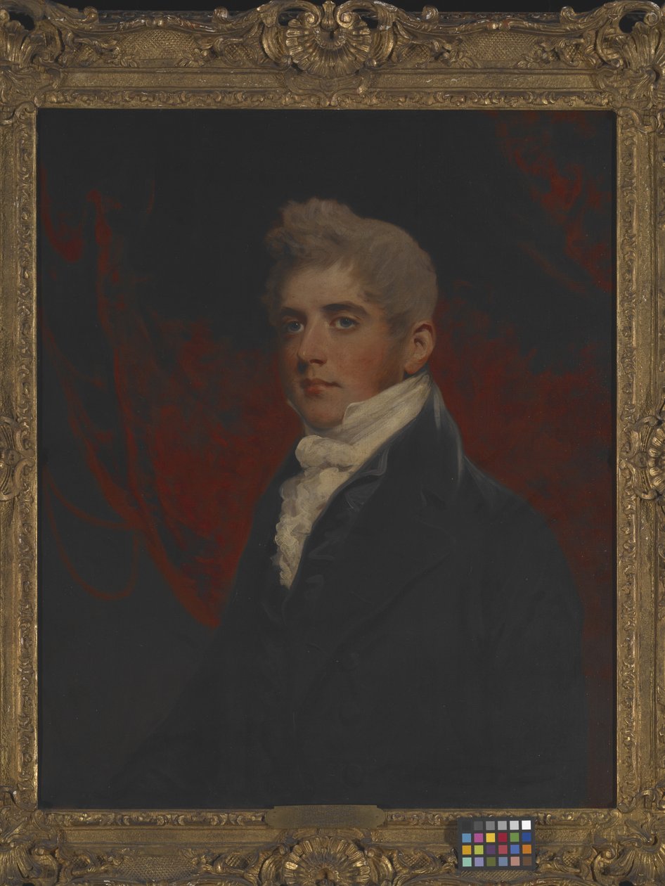 William Inigo Jones'un Portresi (tuval üzerine yağlıboya) by John Hoppner