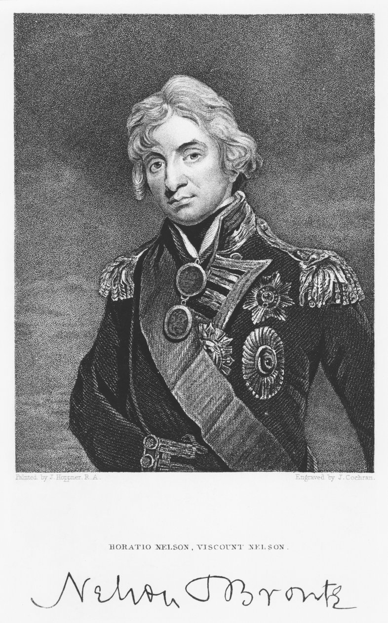 Amiral Horatio Nelson