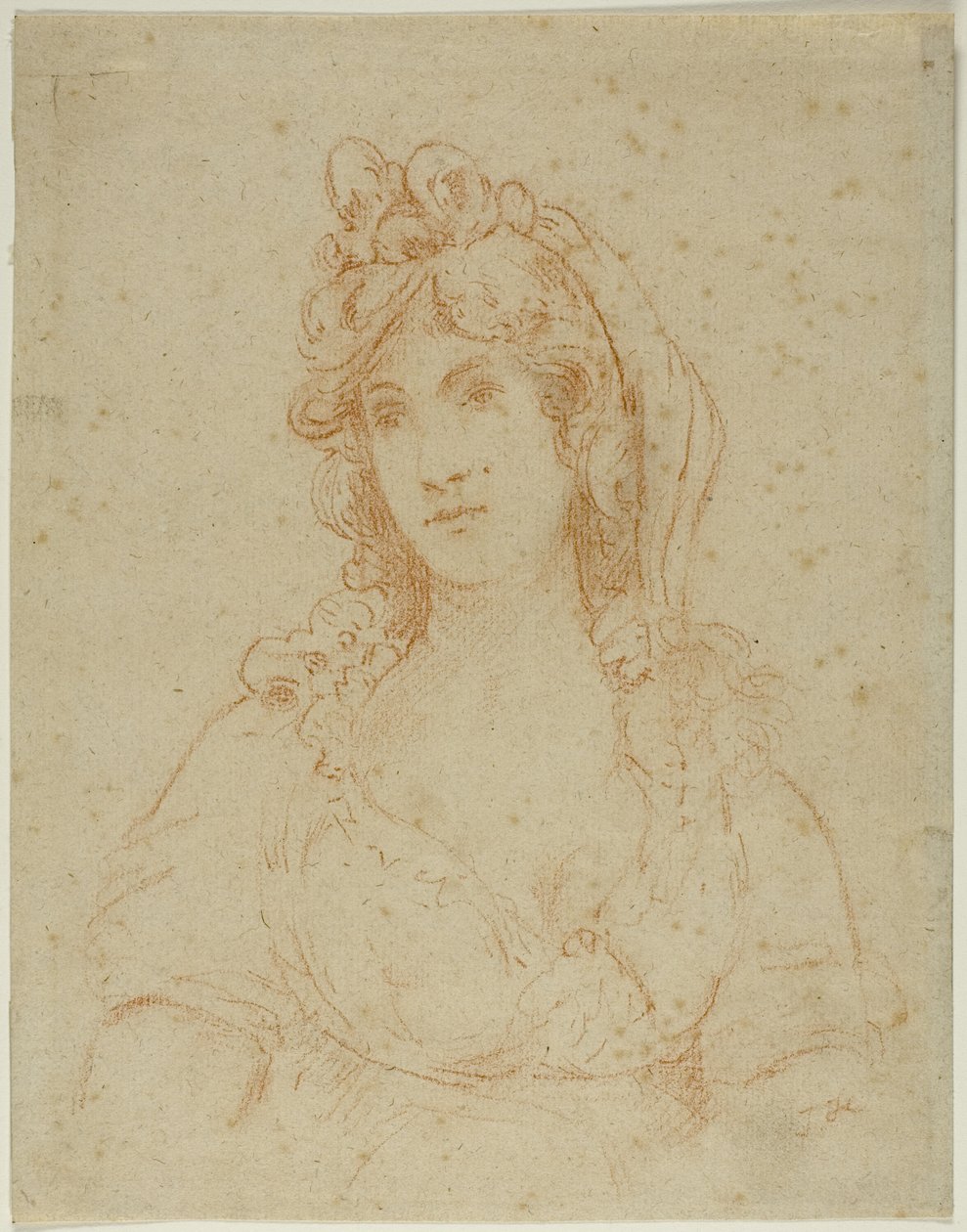 Bayan portresi by John Hoppner