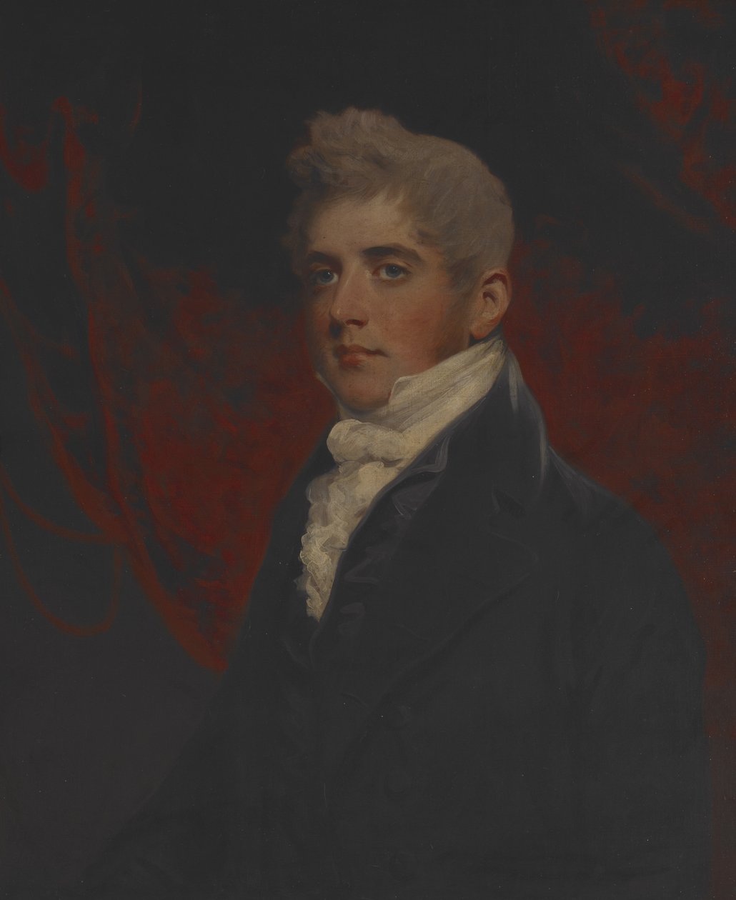 William Inigo Jones'un Portresi, 1800 dolayları (tuval üzerine yağlıboya) by John Hoppner