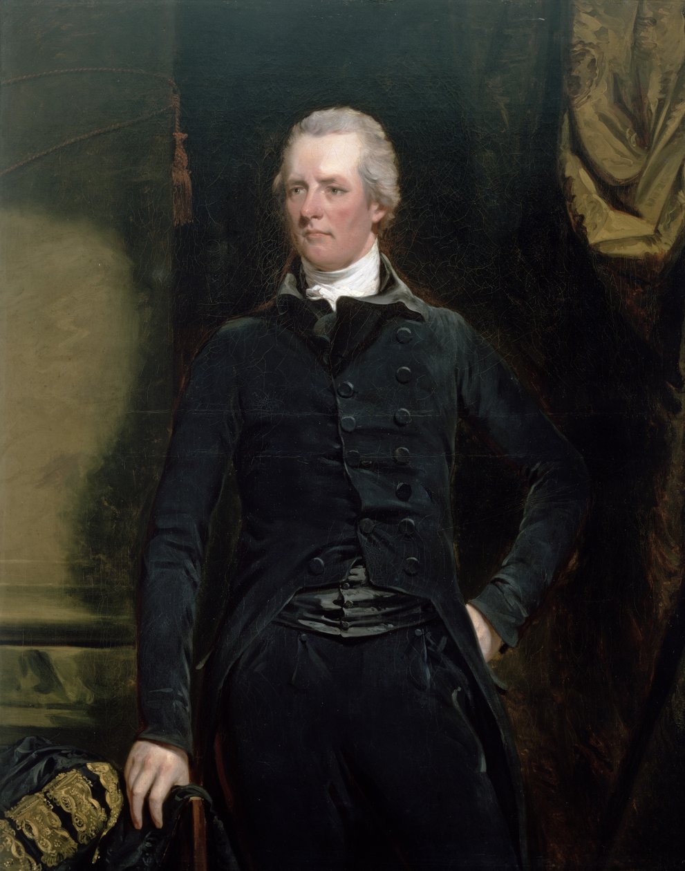 Portrait of William Pitt the Younger (1759-1806) by John Hoppner
