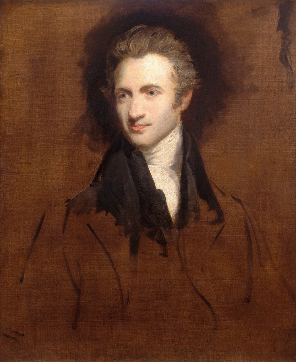 Bir Beyefendinin Portresi by John Hoppner