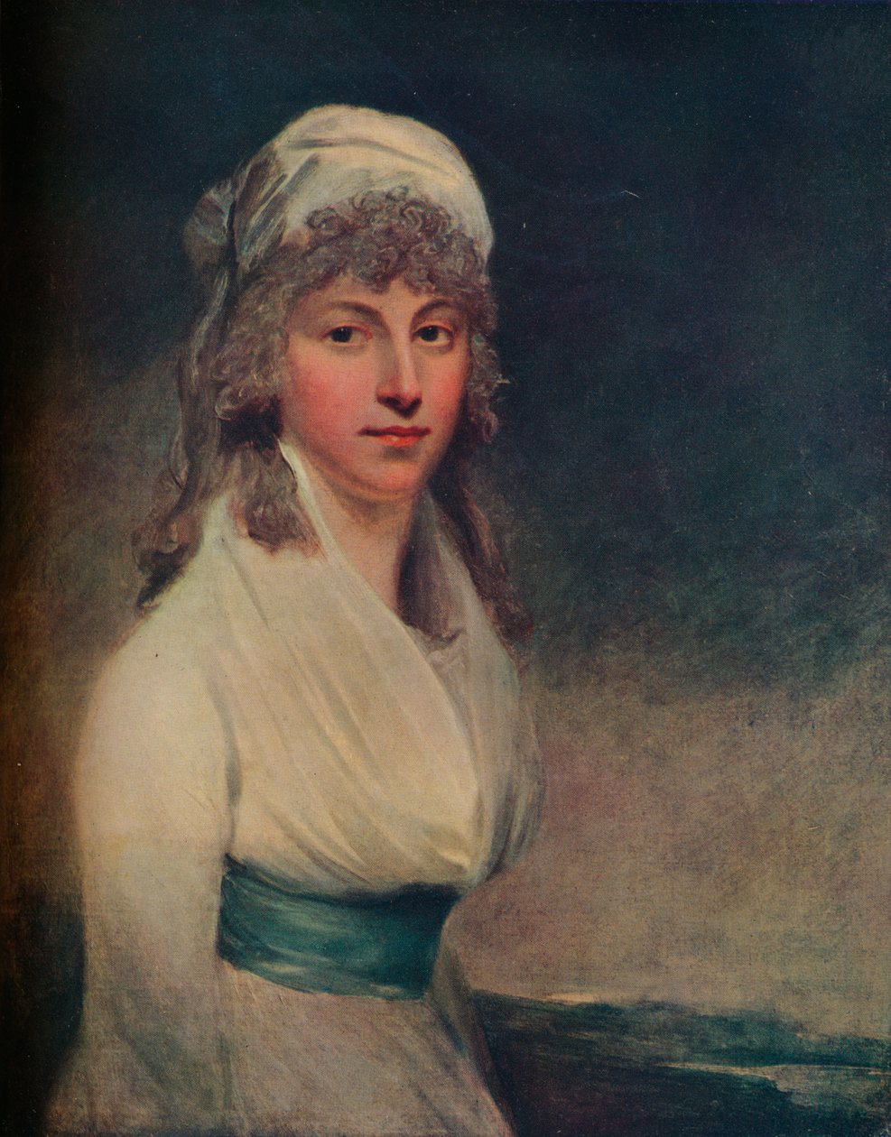 Bir Hanımefendinin Portresi, c1790 by John Hoppner