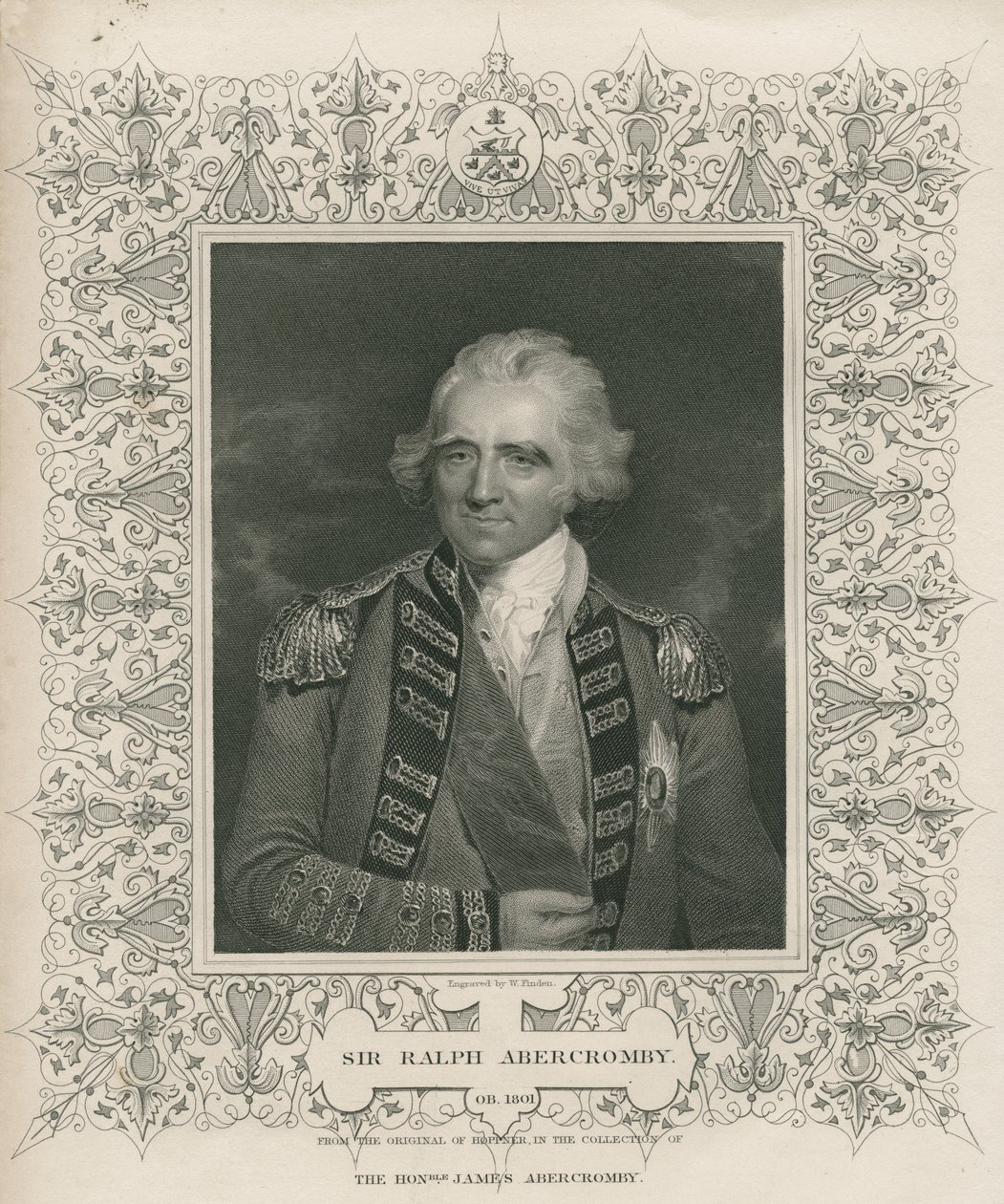Sir Ralph Abercromby, Lieut
