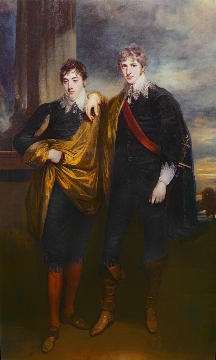 korkak çocuklar by John Hoppner