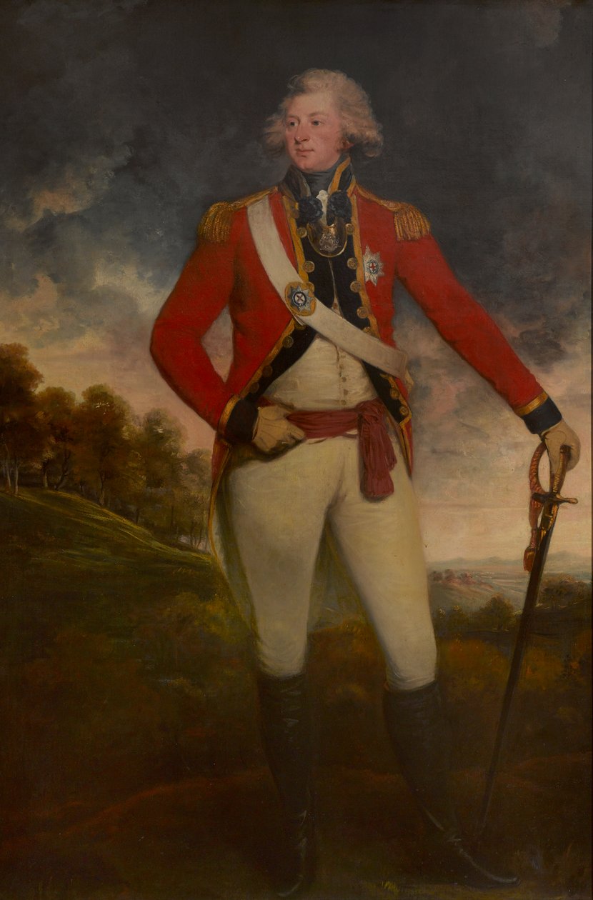 York Dükü ve Albany (tuval üzerine yağlıboya) by John Hoppner