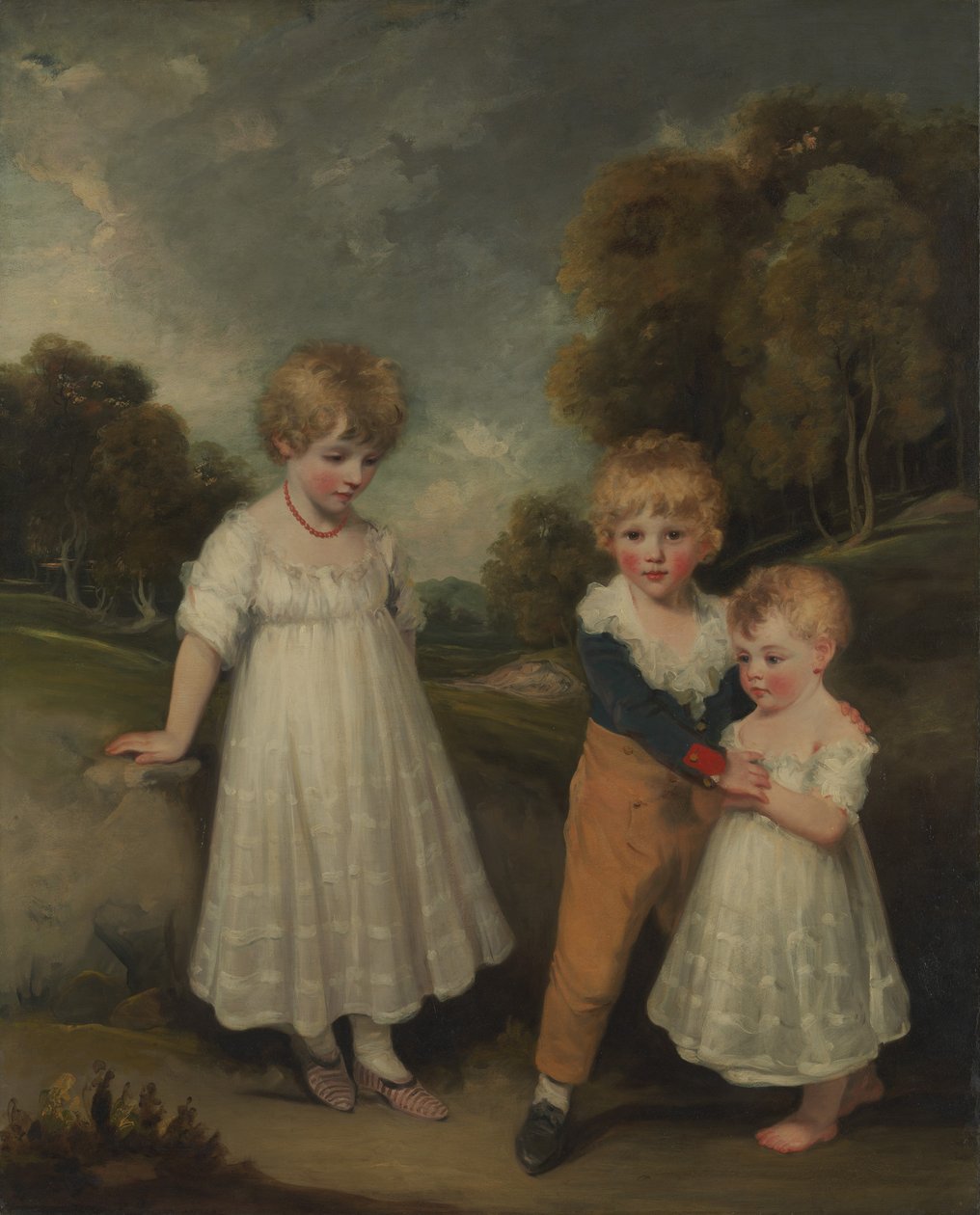 Sackville Çocukları, 1796. by John Hoppner