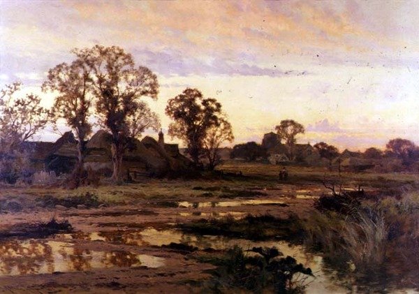 Yağmurlu Bir Günün Kapanışı by John Horace Hooper