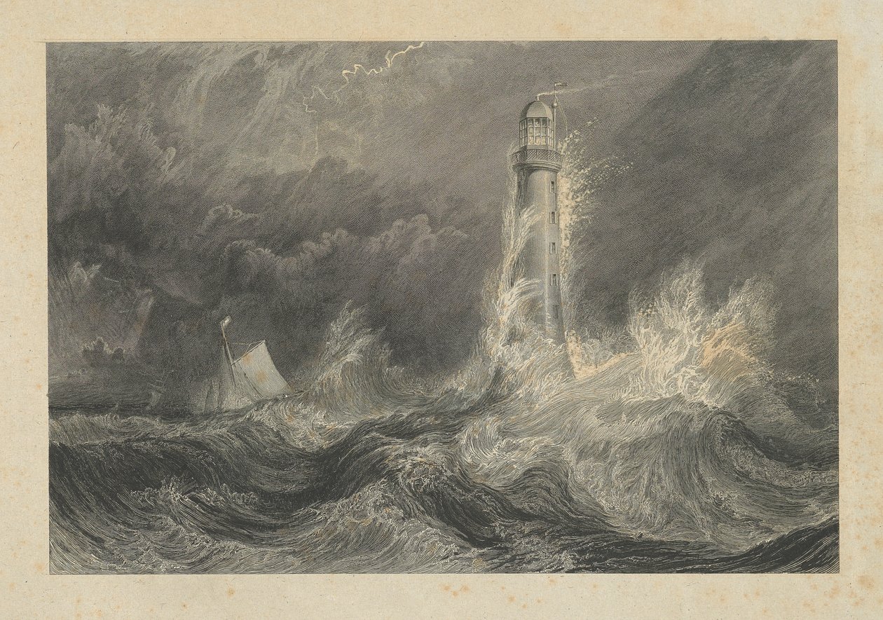 Çan Kaya Deniz Feneri by John Horsburgh