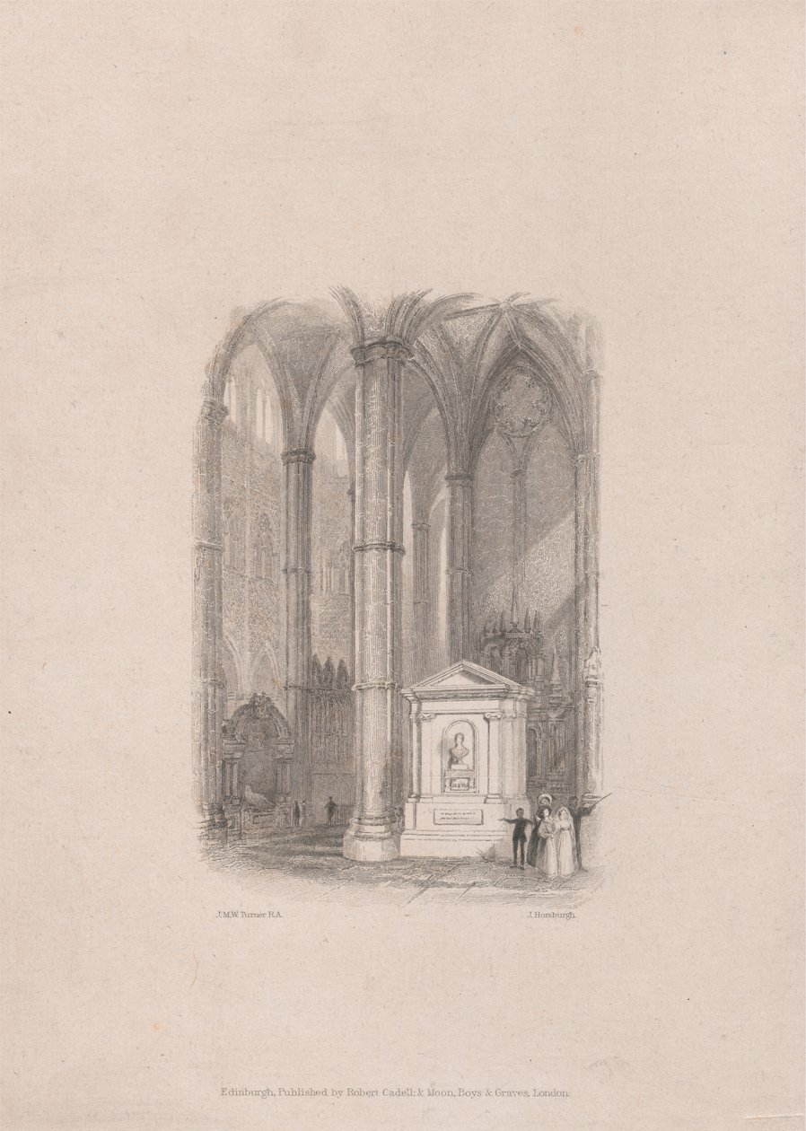 Dryden'ın Anıtı by John Horsburgh