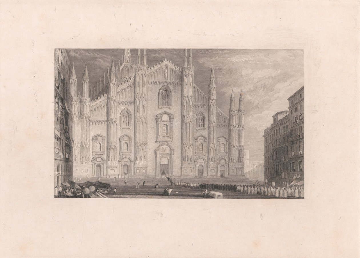 Milano by John Horsburgh